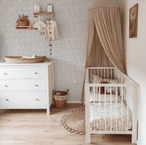 Klem vreemd Buitenlander 22x babykamer voor een meisje | inspiratie & shop the look!