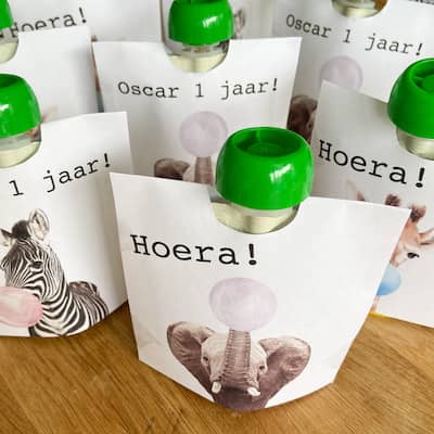 Knijpfruit Traktatie Wikkel | Gratis Printable | Inspiratie Voor Je  Babykamer